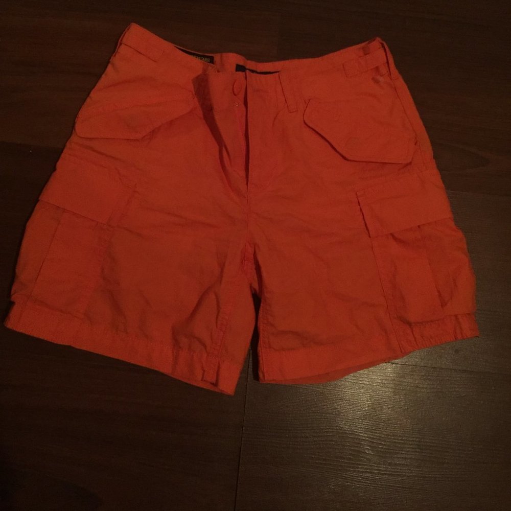Orange Shorts